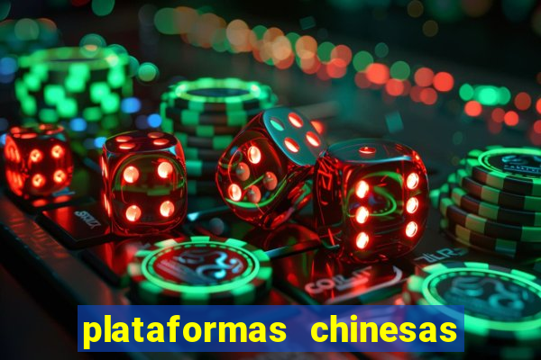 plataformas chinesas de jogos